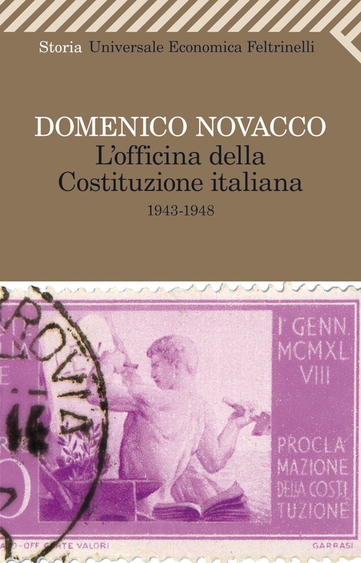 Copertina di L'officina della Costituzione italiana