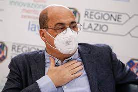 Zingaretti, Presidente Regione Lazio