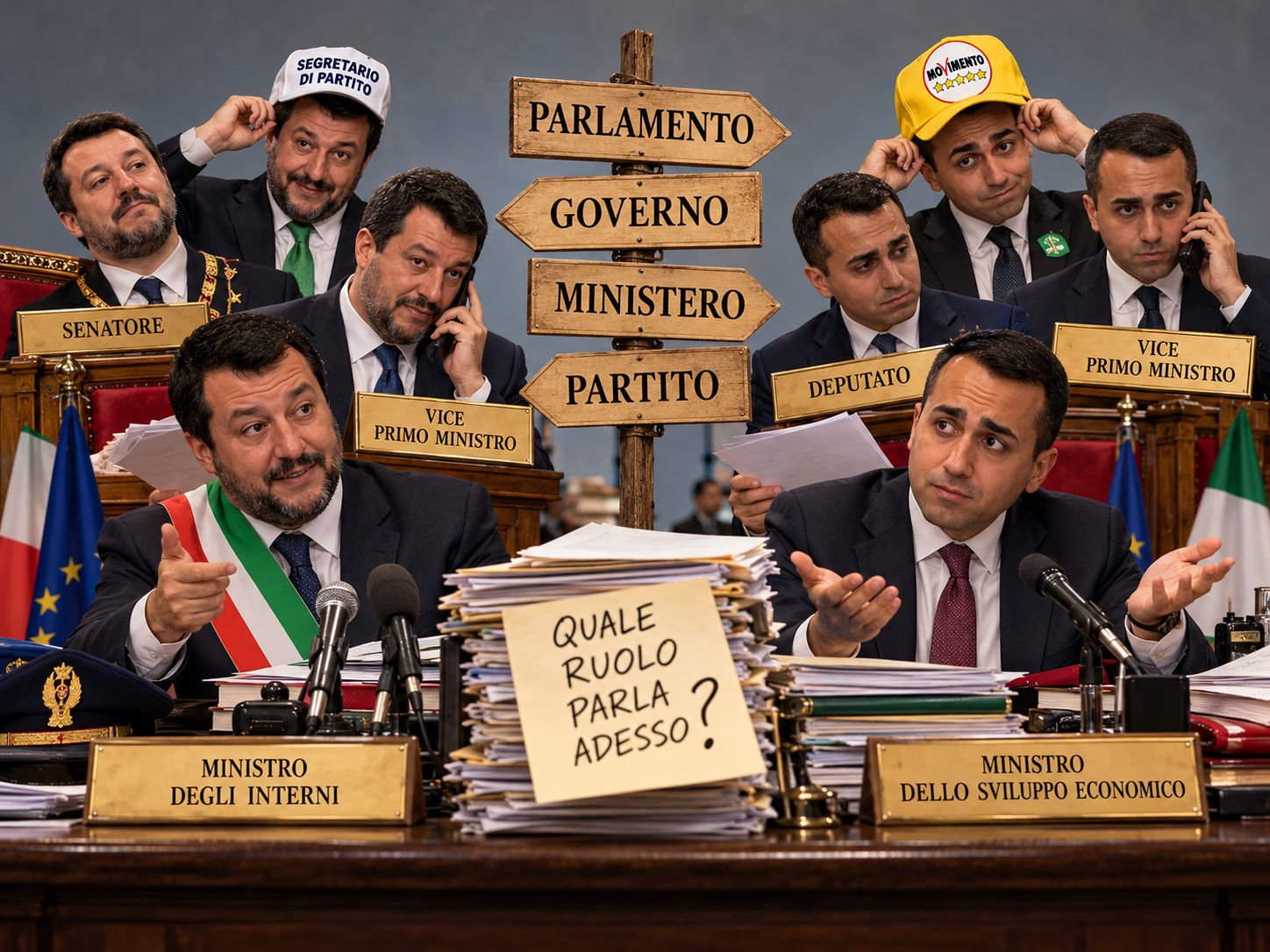 Se la volpe diventa il guardiano del pollaio …