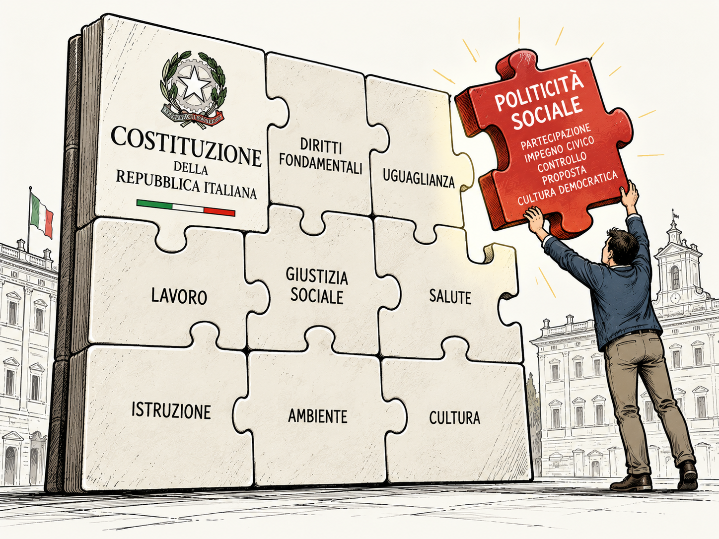 Ma “democrazia” non è sufficiente?