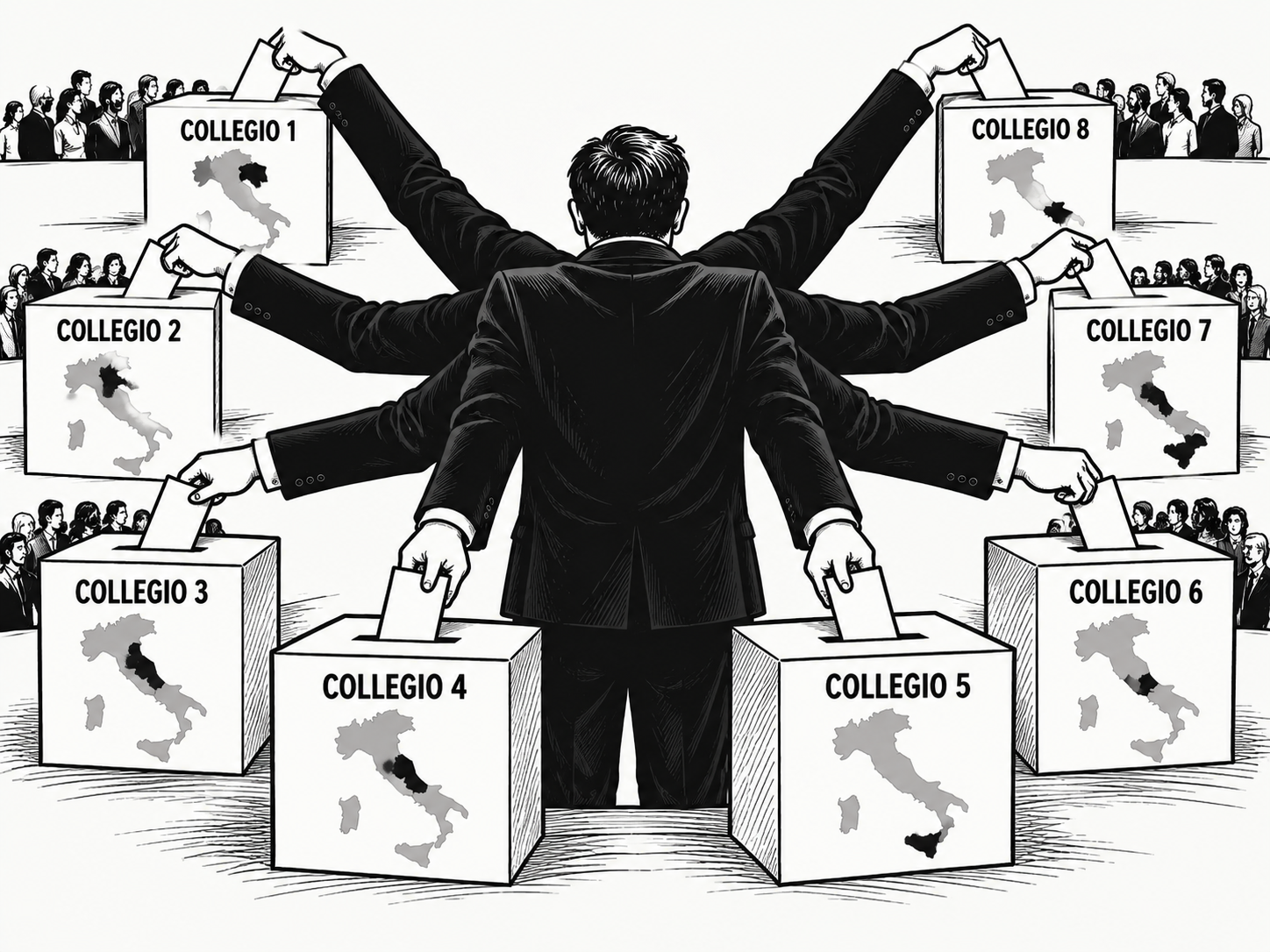 EUROPEE 2024: le multicandidature